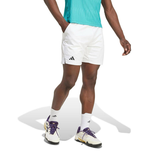 ADIDAS WHITE SHORT