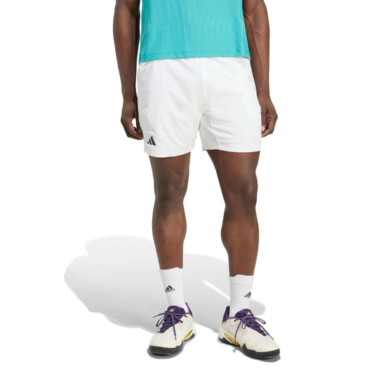 ADIDAS WHITE SHORT