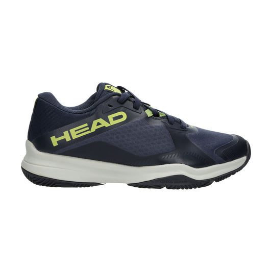 Head Motion Team Men Padel Shoes Navy/Lime